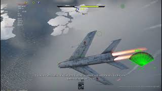 Mig19PT VS F4F Guns [upl. by Aharon]