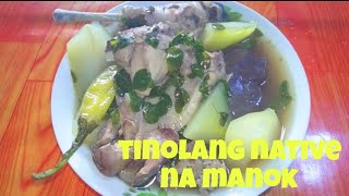 Tinolang native na manok [upl. by Sierra]