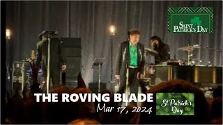 The Roving Blade  Bob Dylans St Paddys Day Song 2024 March 17 in Charlotte [upl. by Uzzial177]