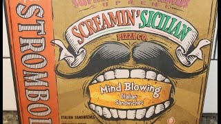 Screamin’ Sicilian Supremus Maximus Stromboli Sandwich Review [upl. by Adnih315]