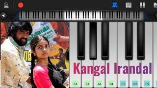 Kangal Irandal  Piano Tutorial  Subramaniapuram [upl. by Enaitsirhc]