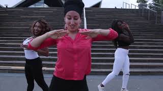 Distance  Omarion  Dancehall Choreography by Swaggi Maggi [upl. by Raybin]