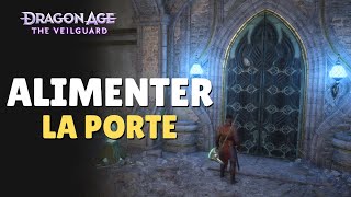 Alimenter la porte pour désactiver lartefact  Dragon Age The Veilguard [upl. by Eeladnerb]