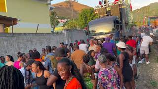 Signal Band Live at Sen Joe 2024 Carnival Opening  Part 2 Dominica Carnival 2024 [upl. by Stacee]