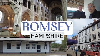 ROMSEY HAMPSHIRE [upl. by Gibun]