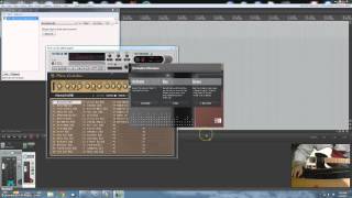 Behringer UCG102 into Reaper quick setup [upl. by Niamert]