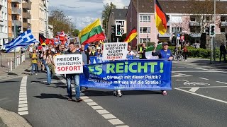 Demo Hildesheim 27042024 von der Roten Line Hildesheim Es reicht mit der aktuellen Regierung🇩🇪🇩🇪 [upl. by Ailaro]