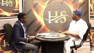 Hot Seat with Bankole Habeeb Olugbile BHO [upl. by Honeywell]