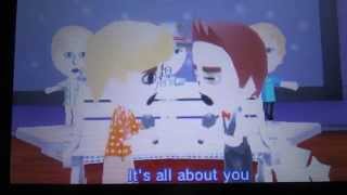 McflyMcbusted TomoDachi Life performance  All About You [upl. by Nala]