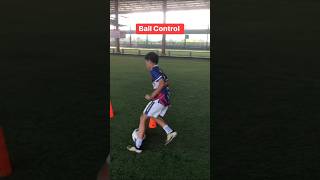 Best soccer dribbling drill for youth 👌🌠shorts youtubeshorts shortsfeed soccer youthdribbling [upl. by Crescen]