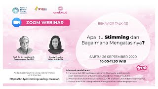 Apa Itu Stimming dan Bagaimana Mengatasinya  Presentasi [upl. by Alisan939]