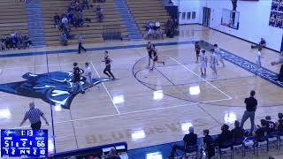 Evansville vs Abundant Life Christian School Boys Varsity Basketball [upl. by Tolkan]