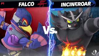 TRT 100 LR4 Losdoggie Falco vs is nada Incineroar [upl. by Eocsor]