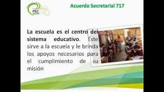 Acuerdo 717 por el que se emiten los Lineamientos para Formular los Programas de Gestión Escolar [upl. by Arol]