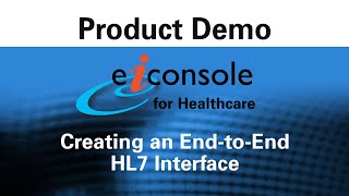 Creating an HL7 Interface EndtoEnd  PilotFish [upl. by Nezah]