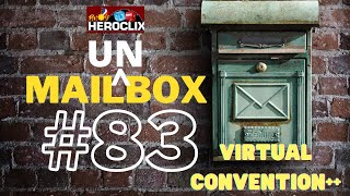 Heroclix MailUnboxing No83 Virtual Convention [upl. by Pardew]