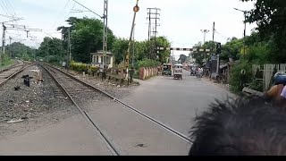 Today traveling by train Santipur to bongaon [upl. by Kerrison778]