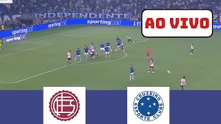 LANUS X CRUZEIRO AO VIVO COM IMAGENS [upl. by Averell587]