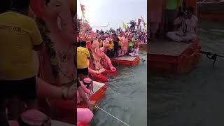 Mumbai lal Bagh Raja ki visarjan 🙏🙏 [upl. by Enilehcim]