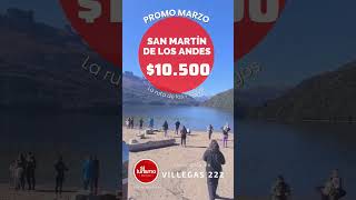 Promo excursiones en Bariloche San Martin de los andes por la ruta de los 7 lagos  marzo 2023 [upl. by Fasta398]