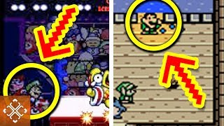 10 Popular Video Games That LUIGI Broke Into [upl. by Eelsel]