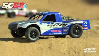 Team Associated SC82e 4WD Electric Off Road Race Truck RC10com [upl. by Hadleigh]