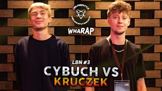 ◉ KRUCZEK⚡️ CYBUCH — półfinał — LBN 3 2024 🔥 WHARAP FEDERATION 🔥 [upl. by Halona732]