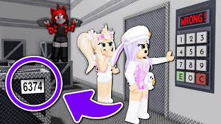 FIND THE CODES With IamSanna And Moody Roblox [upl. by Sartin103]