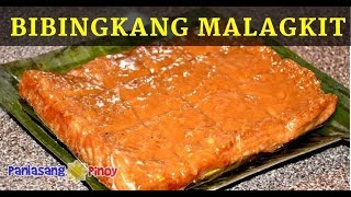 Bibingkang Malagkit Glutinous Rice in Coconut Milk with Brown Sugar [upl. by Nnyw280]