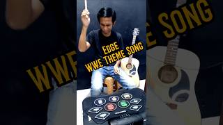 Edge WWE Theme Song Metalingus  Alter Bridge Drum Cover drumcover wwethemesong alterbridge [upl. by Teddie]