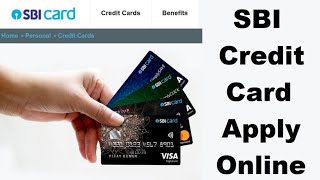 SBI Credit card apply online [upl. by Meagher]