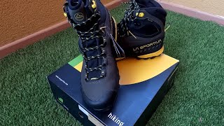 La Sportiva Tx5 Gtx CarbonYellow Unboxing [upl. by Kcyrred37]