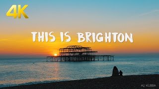 BRIGHTON IN 4K  LONDONBYTHESEA [upl. by Anelrac]