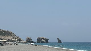 The Italian beach 🤍💙 جمال الشاطئ الايطالي [upl. by Mikkel]