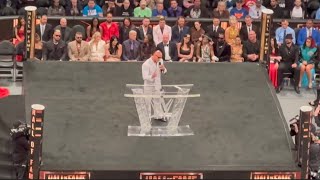 The Rock inducts his Grandmother and calls out Cody Rhodes  WWE Hall of Fame 452024 [upl. by Eta]