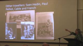 Frances Wood  From Buddhism to Nestorian Christianity [upl. by Enomad]