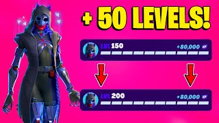 New BEST Fortnite XP GLITCH Map to LEVEL UP FAST in Chapter 5 Season 4 [upl. by Vinaya]