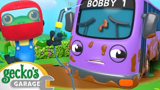 Zig Zag Bobby  Geckos Garage  Trucks For Children  Cartoons For Kids [upl. by Glenn354]