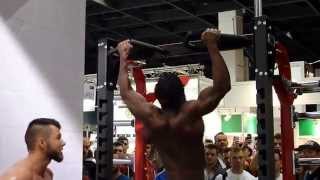 Fibo 2014 PullUp Competition III [upl. by Christoph]