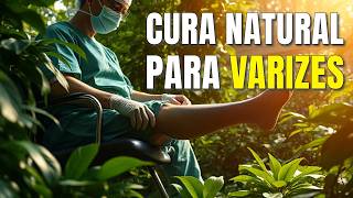 Remédios Naturais Para Varizes O que Realmente Funciona Como reverter danos das veias QUEBRADAS [upl. by Stanfill902]