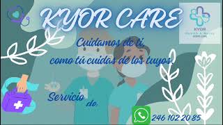 kyor care servicio de enfermería en Puerto vallarta jalisco  Health services [upl. by Galan]