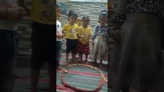 DAY 25 anganwadi andar bahar ka game karte bacche [upl. by Ioj]