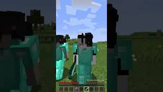 Minecraft I Saved The Mutant Snow Golem shorts minecraft [upl. by Borries]