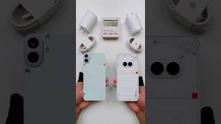 Cmf Phone 1 vs Nothing Phone 2A Charging Test shorts [upl. by Adliw]