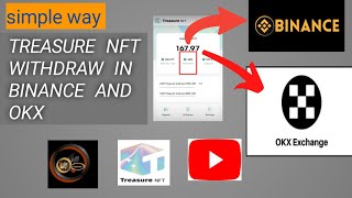 How to withdraw NFT to Binance and Okx nft withdraw viralyoutubevideo2024 [upl. by Aisenat]