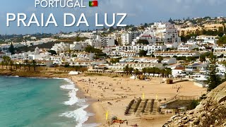 Praia da Luz Portugal 4K [upl. by Judith864]