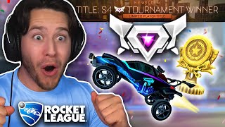 I FINALLY WON MY FIRST SSL TOURNAMENT  Rocket League Gameplay [upl. by Mellitz]