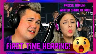 FIRST TIME Reaction to quotProcol Harum  A Whiter Shade of Pale LIVEquot THE WOLF HUNTERZ Jon and Dolly [upl. by Ezekiel]