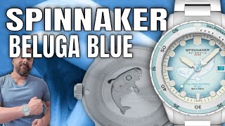 Spinnaker Watch Review  Beluga Blue Hass Watch [upl. by Mcgrath909]