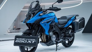 2025 Suzuki VStrom 650 XT The Adventure Bike That Will Blow Your Mind [upl. by Walter]